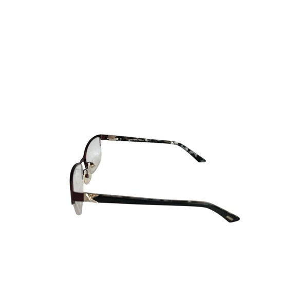 Kay Unger K180 Eyeglasses BRN 53-17-135 Metal Shiny Purple FRAMES ONLY - Picture 4 of 6